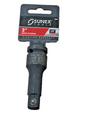 Sunex 2503 Sunex SOCKET EXTENSION IMPACT 3IN. 1/2IN. DRIVE Warranty
