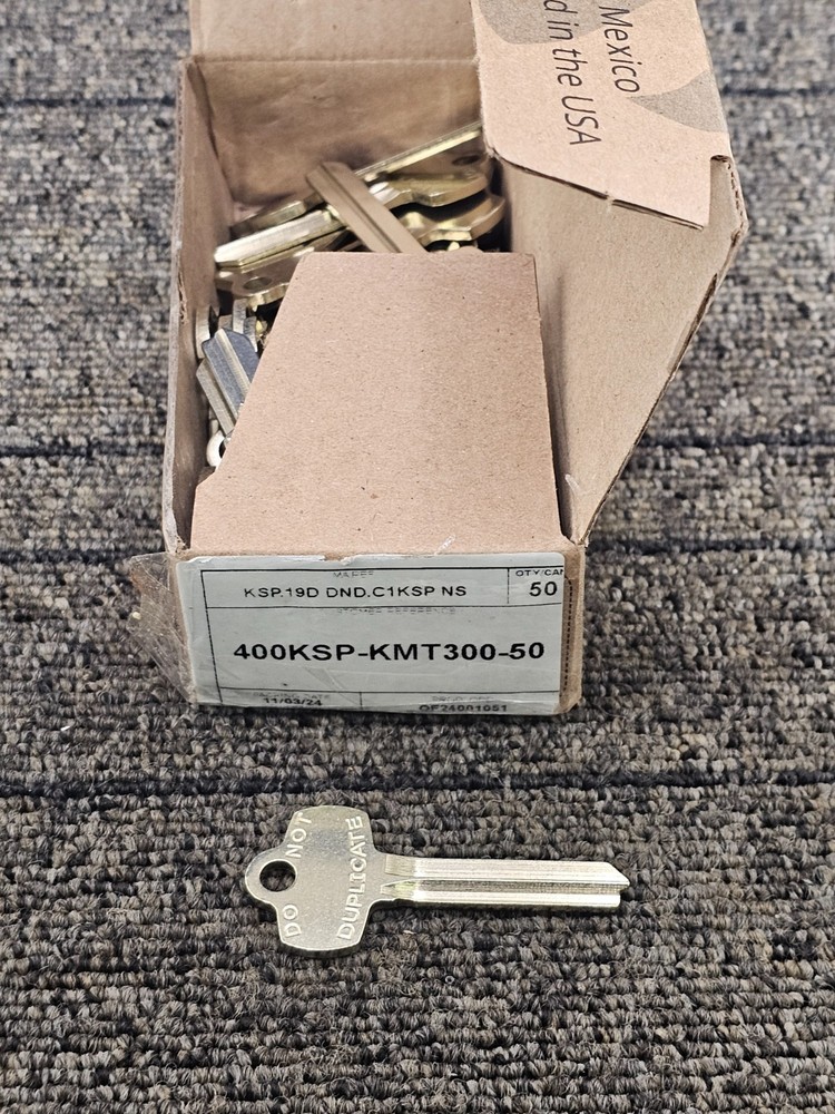 (QTY 50) 400KSP-KMT300-50: Best IC Core Keys