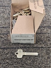 (QTY 50) 400KSP-KMT300-50: Best IC Core Keys