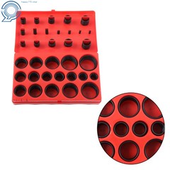 419 Pack Universal O Ring Assortment Set Metric Oil Proof Kit 32 Size O-Ring