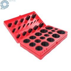 419 Pack Universal O Ring Assortment Set Metric Oil Proof Kit 32 Size O-Ring
