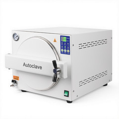 23L Dental Autoclave Steam Sterilizer 250℉&273℉ Stainless Steel 304 Medical
