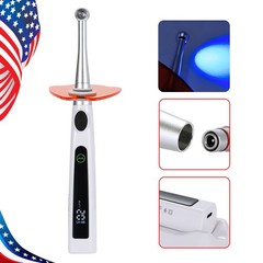 Dental Wireless LED Curing Light 1 Second Resin Cure Lamp 4 Modes US