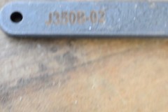 Alcoa fastening systems -ATS, EBRT100-8 wrench