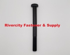 (1) M12-1.25x130mm Bolt / Hex Head Cap Screw Grade 10.9 12mm x 130mm Fine Thread