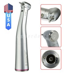 NSK Style Dental LED Optic Contra Angle Increasing Handpiece 1:1 1:5 1:4.2 ratio