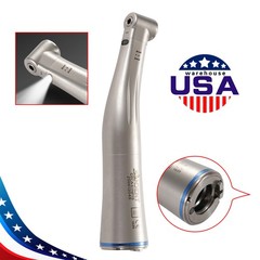 Dental 1:1 LED Fiber Optic Handpiece Contra Angle Fit NSK Electric Motor Y