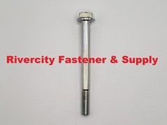 (5) M8-1.25×90 Metric Hex Flange Bolts 8mm x 90mm Screws M8x1.25×90 8mm x 90mm
