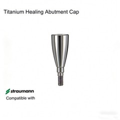 5pcs Dental Healing Abutment NC/RC Healing Closure Caps For Straumann ITI BL/BLT