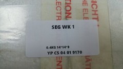 SEG WK1-1U-110, 110 V AC 50-500 Hz