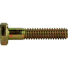 7/8″-9 Hex Bolts Cap Screws Grade 8 Yellow Zinc 1-1/2In, 3In, 4In, Up to 10In