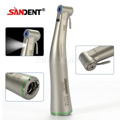 Dental 20:1 LED Fiber Optic Implant Contra Angle Handpiece SG20L Fit NSK Ti-Max