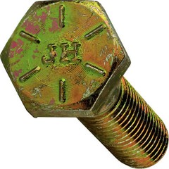 5/8″-18 Hex Bolts Cap Screws Grade 8 ZInc Yellow 1In, 2In, 3In, 4In, Up to 8In