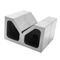 6″x3-1/2″x2-3/8″ Cast Iron V-Blocks Pair, Precision Ground V-Block Set