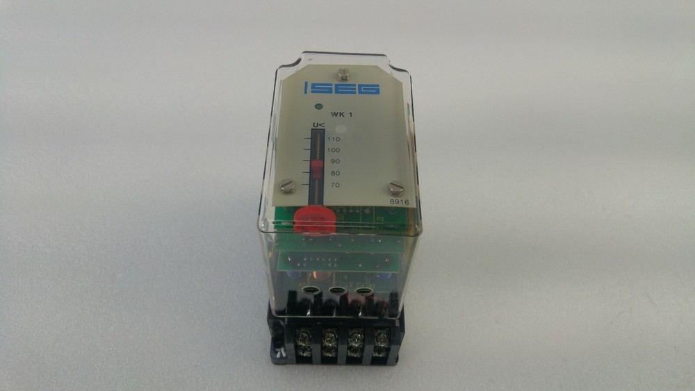 SEG WK1-1U-110, 110 V AC 50-500 Hz