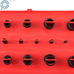419 Pack Universal O Ring Assortment Set Metric Oil Proof Kit 32 Size O-Ring