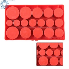 419 Pack Universal O Ring Assortment Set Metric Oil Proof Kit 32 Size O-Ring