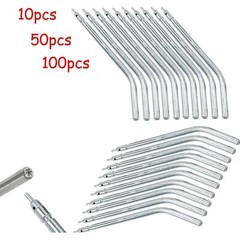 Dental Air Water Spray Nozzles/Tips Triple 3 Way Syringe Metal Nozzles/Tips/Tube