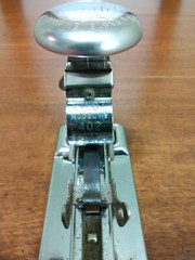 Vintage PILOT Stapler No. 402 United States Steel USS USA ACE Fastener Working