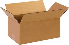 25 12x5x5 Cardboard Shipping Boxes Cartons Packing Moving Mailing Box 32-ECT