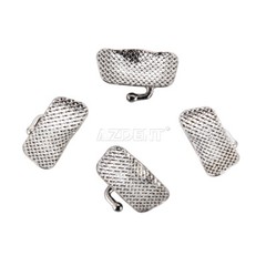 AZDENT Dental Orthodontic Buccal Tubes 1st 2nd Molar Bondable Roth MBT 018 022