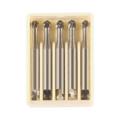 5Pcs/Pack Dental Tungsten Steel Carbide Handpiece Bur Fit Low Speed Contra Angle