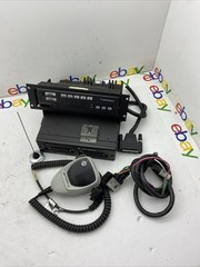 Motorola ASTRO UHF 482-512 MHz Two Way Radio D04SKF9PW5AN-UCM (T99DX+120W)+ Head
