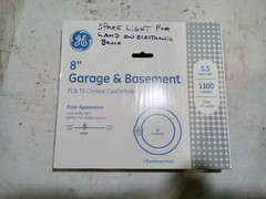 General Electric FC8 T9 Size 8” Circular Fluorescent Light Bulb (K4C)