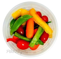 16 oz. Round Plastic Deli Food Soup Freezer Container 12 Pack – 100% BPA Free!