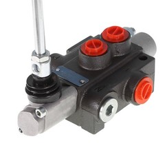 1 Spool 11GPM Hydraulic Directional Control Valve Double Acting 3600PSI