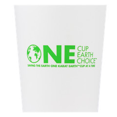 Karat Earth 32oz Eco-Friendly Paper Cold Cups (104.5mm), Generic Print – 600 pcs