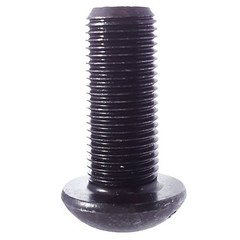 1/2-13 x 3″ Button Head Socket Cap Screws Black Oxide Alloy Steel Qty 5