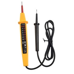 Voltage Tester 8 In1 Voltage Tester 50 – 500Hz 6-12 – 24 – 50VDC Material Metal