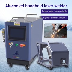 1500W 4in1 Handheld Laser Welding Cleaning Machine Air Cooling Welder