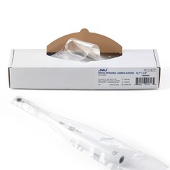 500PCS Dental Camera Sleeve/Sheath/Cover Disposable for Intraoral Camera 10.2×2＂