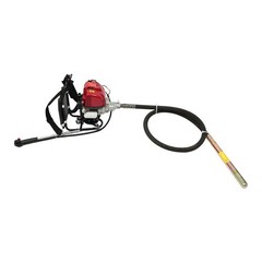38.7CC Concrete Vibrating Machine 4 Stroke Air-Cooled Gasoline Vibrator Gx35 NEW