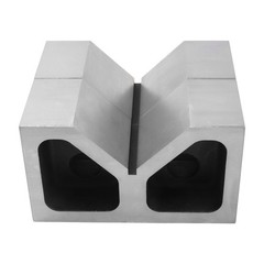 6″x3-1/2″x2-3/8″ Cast Iron V-Blocks Pair, Precision Ground V-Block Set