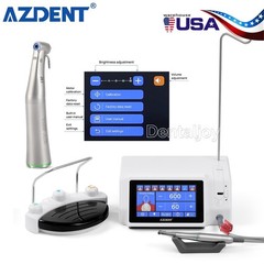 Dental Implant Surgical Brushless Motor Touch Screen With 20:1 LED Contra Angle