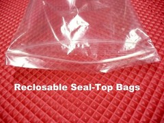 300 Reclosable Plastic Zip-Top Bag Assortment ~ 2×3 3×4 4×4 Resealable Baggies