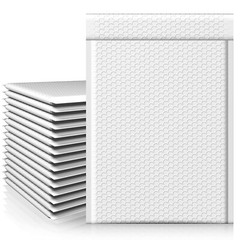 50/100/200/500 Poly Bubble Mailers Padded Envelope Shipping Bags Seal Any Size