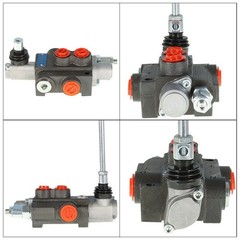 1 Spool 11GPM Hydraulic Directional Control Valve Double Acting 3600PSI