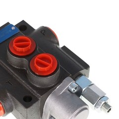 1 Spool 11GPM Hydraulic Directional Control Valve Double Acting 3600PSI