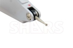 Shars 0.2mm 0-100-0 Reading Dial Test Indicator 0.004mm Accuracy P]