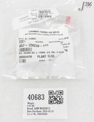 40683 LAM RESEARCH KIT, WLDMT, N2, L-CONN, JTS, PM-2 PLUS (NEW) 857-124220-102