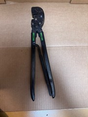 Unknown AMP Hand Crimping Tool MOD D Aircraft USA Green AS IS READ ? (69335) ?