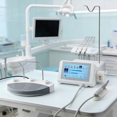 AZDENT Dental Surgical Implant System Motor Touch Screen+20:1 LED Handpiece