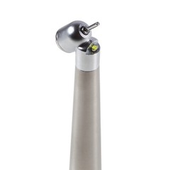 45 Degree Dental LED E-generator 45° Angle High Speed Handpiece 2 Hole ASkeadnt
