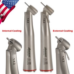 Dental 45° Electric Contra Angle Fiber Optic 1:4.2 Increasing Surgical Handpiece