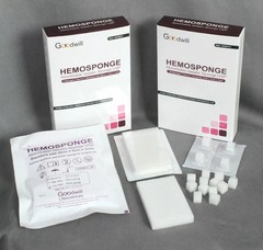 DENTAL HEMOSPONGE ABSORBABLE GELATIN SPONGE STERILE SPONG.
