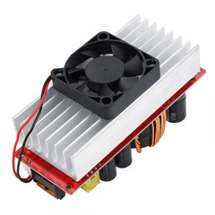 1500W DC-DC Boost Converter 10-60V to 12-97V Step up Voltage Regulator